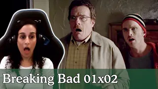 Breaking Bad REACTION 1x2 Cat's in the Bag | Like Acid to my Soul