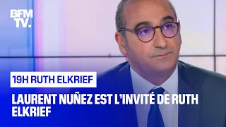 Laurent Nuñez face à Ruth Elkrief