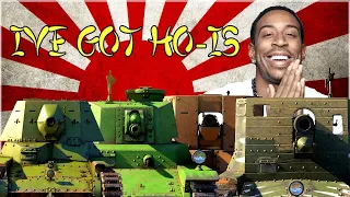 I've Got Ho-I's | War Thunder Japan Gameplay