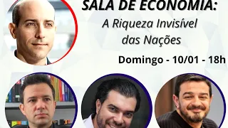 Sala de Economia: a Riqueza Invisível das Nações