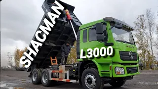 Большой обзор Shacman L3000 конкурент Камаза