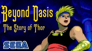 Прохождение Beyond Oasis (The Story of Thor) на Сеге (SEGA) - Часть 1