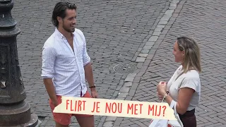 Experiment: REVERSE PSYCHOLOGY VROUWEN VERSIEREN | Streetlab: De Liefde