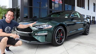 Why do I LOVE driving the 2019 Ford Bullitt Mustang? - Raiti's Rides