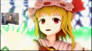 I Don't... Just WOW! Marisa vs Flandre, Touhou 3D Reaction!