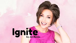 Jon Renau IGNITE Wig Review | POPULAR STYLE! | A satisfying BRUNETTE!