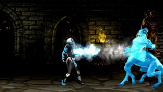 Mortal Kombat New Era (2023) Cyber Sub-Zero - Full Playthrough