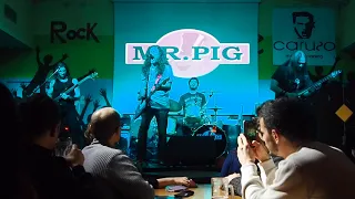 MR.PIG live @ Teatro Caruso  - JT and life