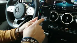 CarPlay MBUX | C. Santos VP