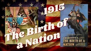 The Birth of a Nation (1915) by D.W. Griffith - Full Historical Epic Drama Silent Movie 4K Ultra HD