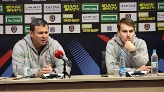 Тимур Шипшев после матча "Тамбов" - "Оренбург" (3:0)
