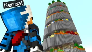 KENDAL PROVA IL PARKOUR PIÙ DIFFICILE DI MINECRAFT - ITA