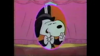 Snoopy: The Musical & CBS Evening News promos, 1988