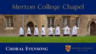 Choral Evensong - Wednesday 2 February 2022