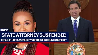 DeSantis suspends Orlando state attorney: Full Press Conference