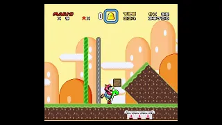 Super Mario Next Levels 3 Part #1 - World 1 (SMW rom hack 2021 longplay)