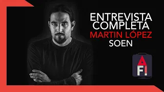 Entrevista Martin López - Soen (completa)