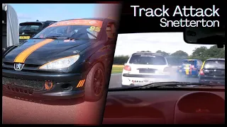 Track Attack | Snetterton | Peugeot 206 GTi | August 2023   #trackattack #snetterton #peugeot206gti