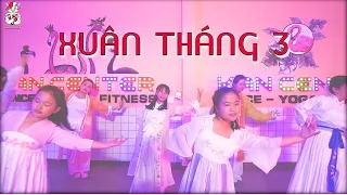 |MÚA CỔ TRANG |   Xuân Tháng 3 | 春三月 | - Thêm 1 Bản Múa Cực Đẹp (Ancient dance) | KAN CENTER CẦN THƠ