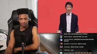 Etika Reacts To Nintendo DIRECT 4.1.2019 (IGN) [Highlights]