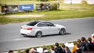 BMW M3 F80 w/ Gold Titanium iPE Exhaust - Lovely Sounds !