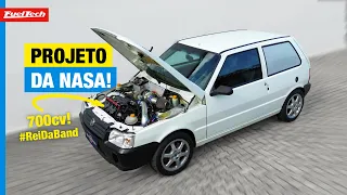 O Uno Turbo mais rápido e mais falado da Internet! 1.9 16v para 700cv! #ReiDaBand