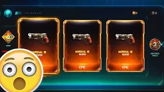 1 SHOT EVERYTHING... (Black Ops 3 Grand Slam Supply Drop Opening)