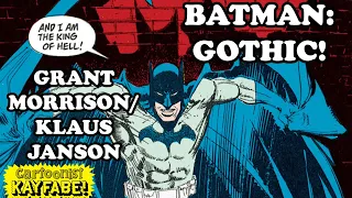 BATMAN goes GOTHIC in the Hands of GRANT MORRISON and KLAUS JANSON!