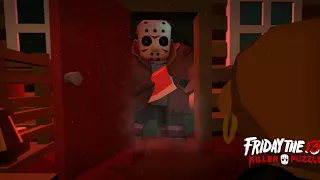 😱Friday the 13th: Killer Puzzle.ГДЕ МОИ РУКИ? Пятница 13 на телефоны?!😱