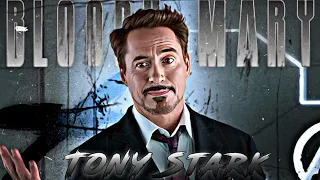 Bloody Mary Tony Stark Edit🔥   #edit #trending #rdj