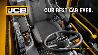 Our Best Cab Ever - JCB Series 3 AGRI Loadall Telescopic Handler