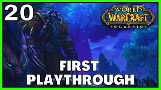 Playing World of Warcraft Classic For The First Time | Let's Play World of Warcraft in 2023 | Ep 20