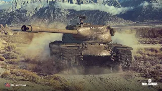 Раздает конфетки T57 Heavy. 4548 damage World of Tanks