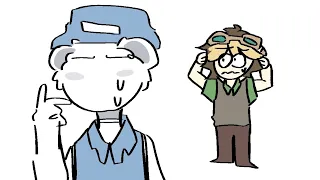 fred gets a tiktok saying... (qsmp animatic)