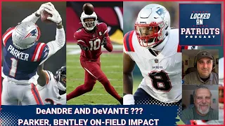 New England Patriots: DeAndre Hopkins Favorites? DeVante Parker, Ja’Whaun Bentley On-Field Impact