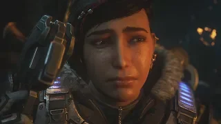 Gears 5 - Kait Finds Out Her Ties To Queen Myrrah And Reyna