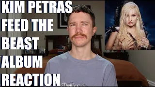 KIM PETRAS - FEED THE BEAST ALBUM REACTION