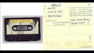 Oasis - First-Ever Demo Tape (pre-Noel!) - Out of the Blue Studios, Manchester, Autumn 1991