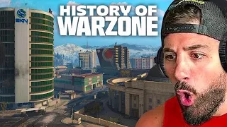 The Entire History of Warzone! 🤯