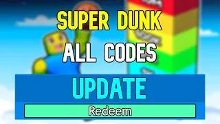 New Super Dunk Codes | Roblox Super Dunk Codes