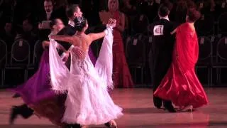 2011 OSB Open Pro Standard Qtr Final - Vasyl Makarov & Grace Fu