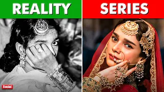 Reality vs Series | The Truth of Heeramandi