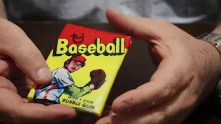 1973 Topps Wax Pack: Authentic or resealed? Breaking a Vintage 1973 Topps Baseball Cards Pack