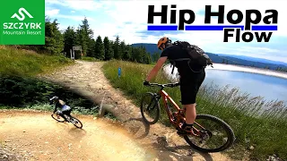 Hip Hopa Flow - Pierwsze kroki Enduro / DH | Szczyrk 2023 cały zjazd