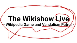 The Wikishow Live - Wikipedia Editing