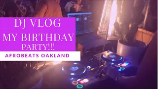 DJ SET @ AfrobeatsOakland; BDAY/Halloween Party