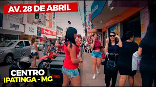 AVENIDA 28 DE ABRIL | CENTRO | IPATINGA-MG | NA RUA 4K