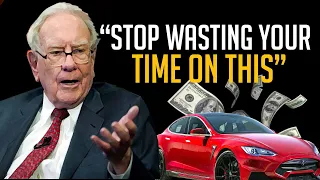 Warren Buffett: How to Stop Wasting Your Time (Great Advice)