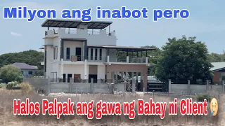 Milyon ang inabot ng dream house ni client pero palpak pa rin ang gawa !