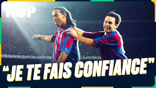 🤥 Le jour où Ronaldinho a menti à Iniesta